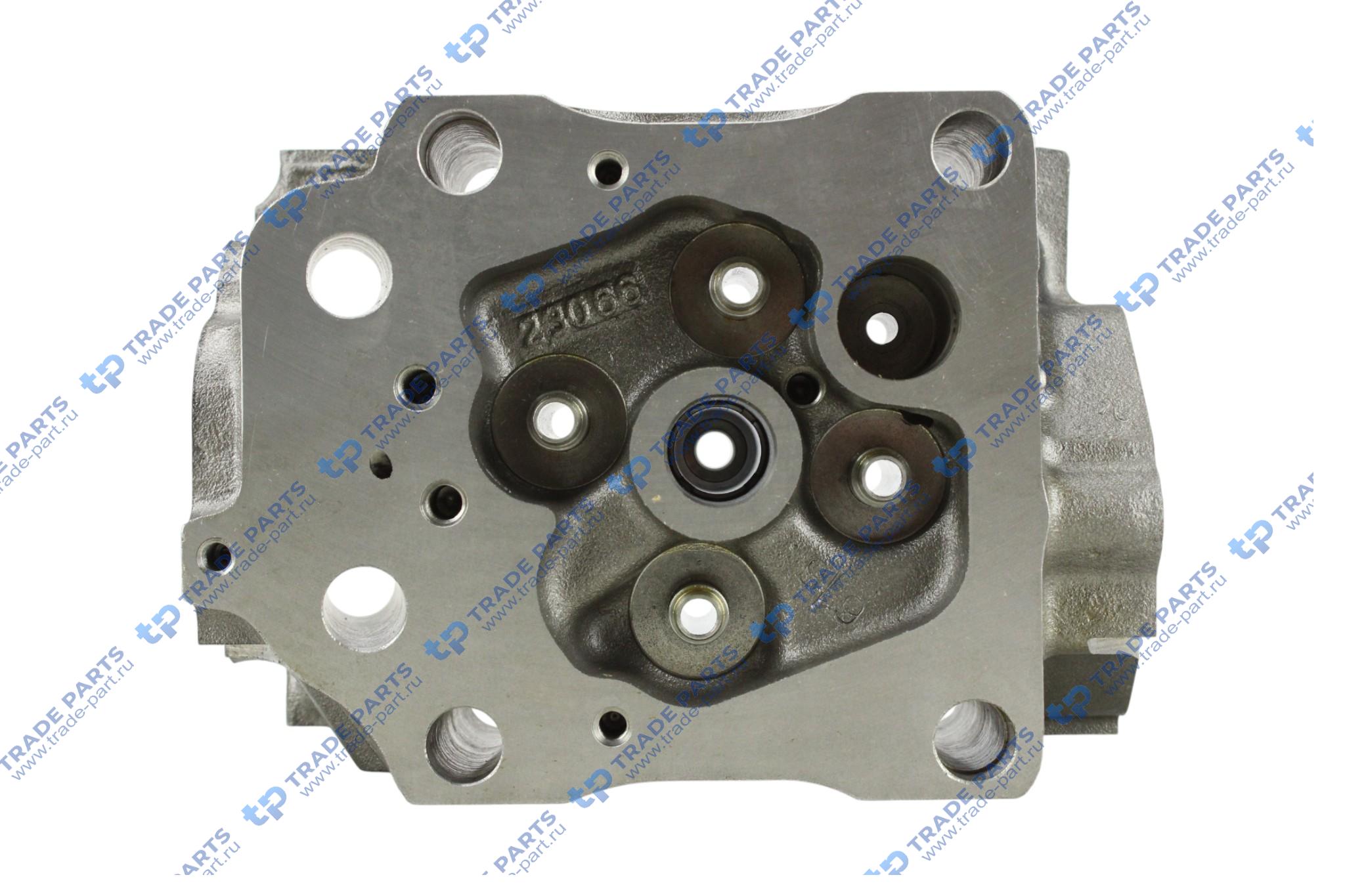 Реальная фотография головка блока (без клапанов) mb om 501/502 la euro 4/5