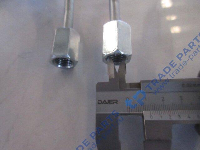 Реальная фотография трубка топливная высокого давления комплект тнвд - топливная рампа sitrak mc13