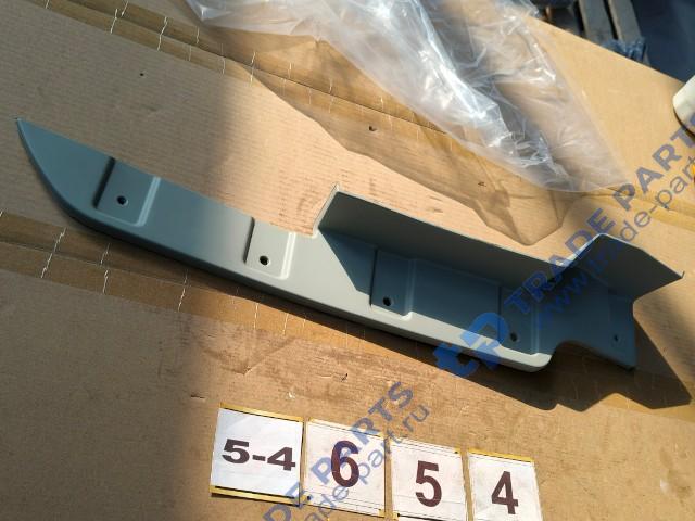 Накладка бампера торцевая правая SHAANXI X3000 рестайлинг с 2023 года X5000