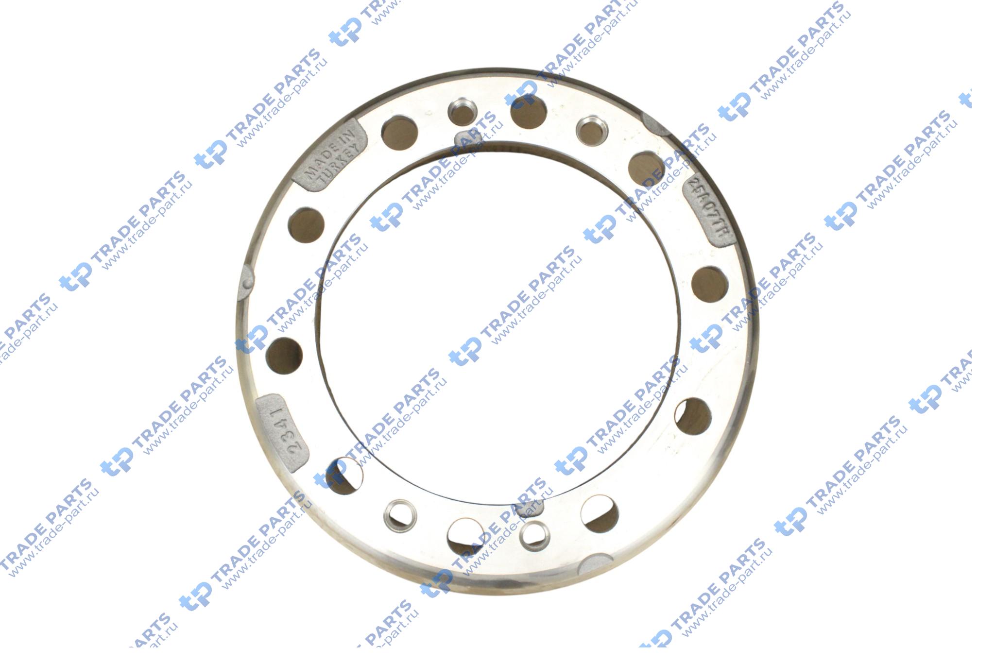 Реальная фотография барабан тормозной 410x200/218 h=294 d=282/335 n10x28/n2xm12/n2x26.5\ volvo fl/f/fm/fh пр-во турция