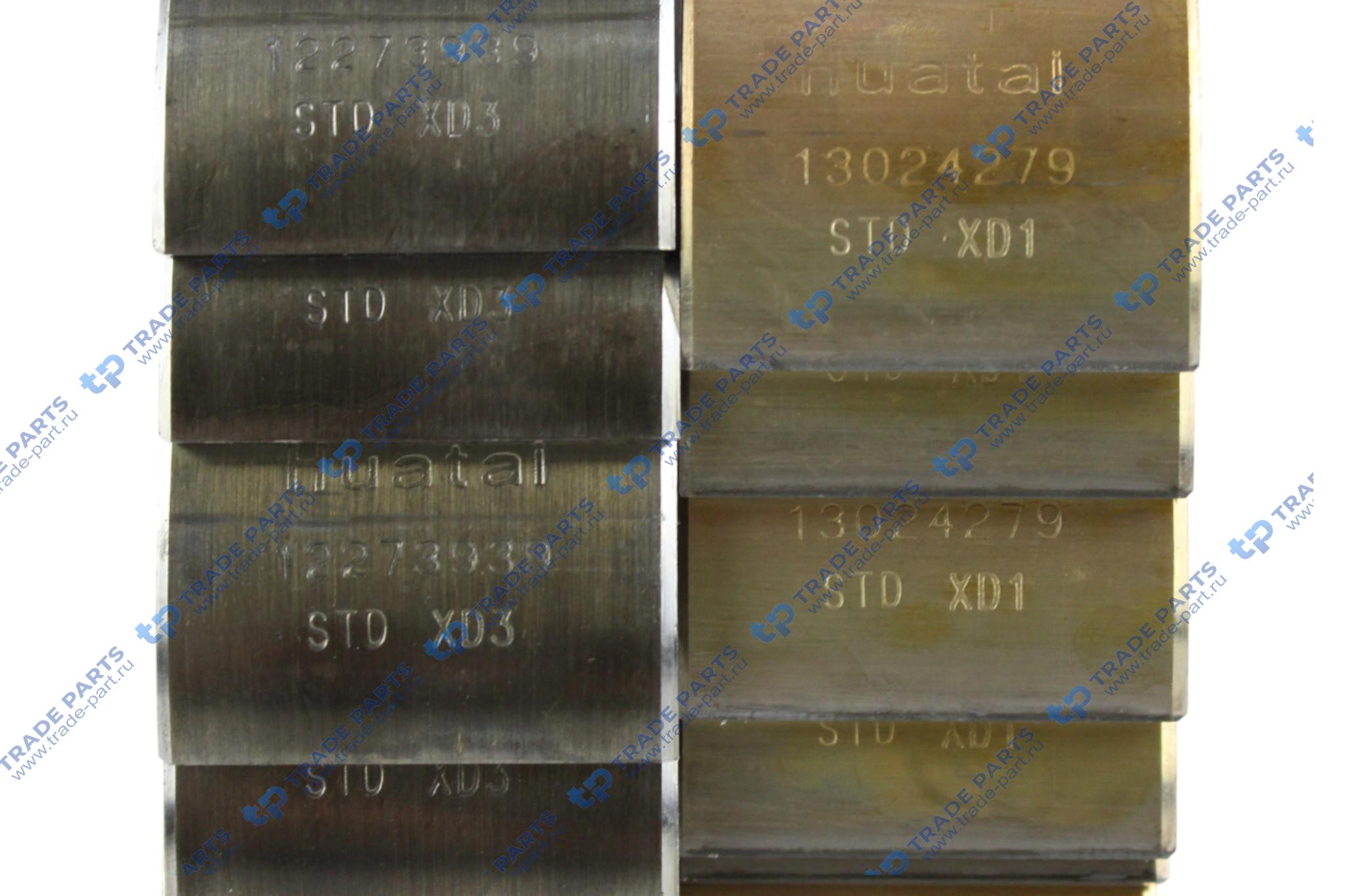 Реальная фотография вкладыши шатунные deutz 226b 13024279 huatai