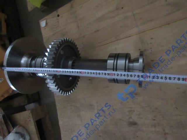 Реальная фотография вал выходной в сборе sdlg
