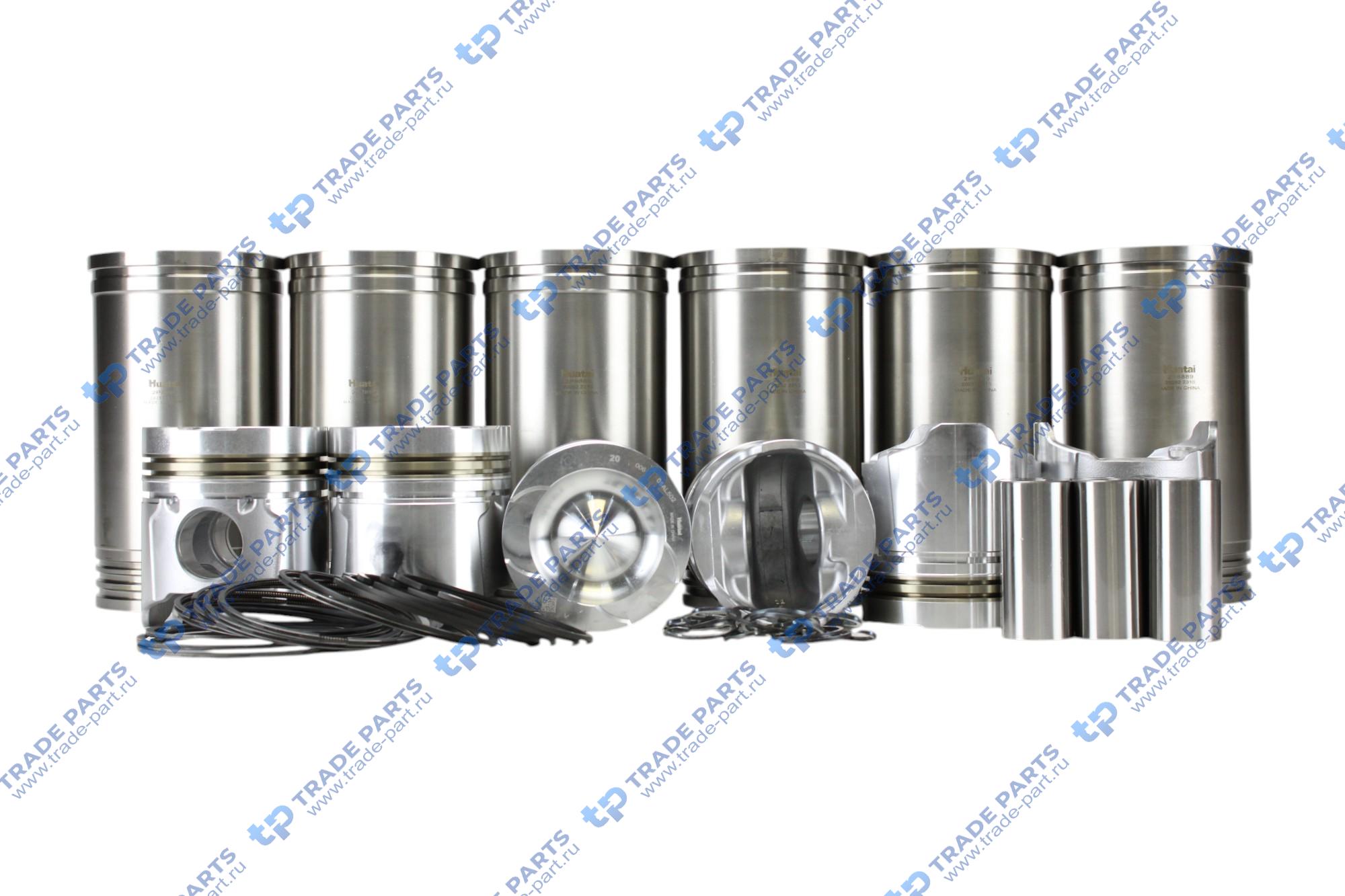 Реальная фотография поршневая группа huatai c05al-05al502+a