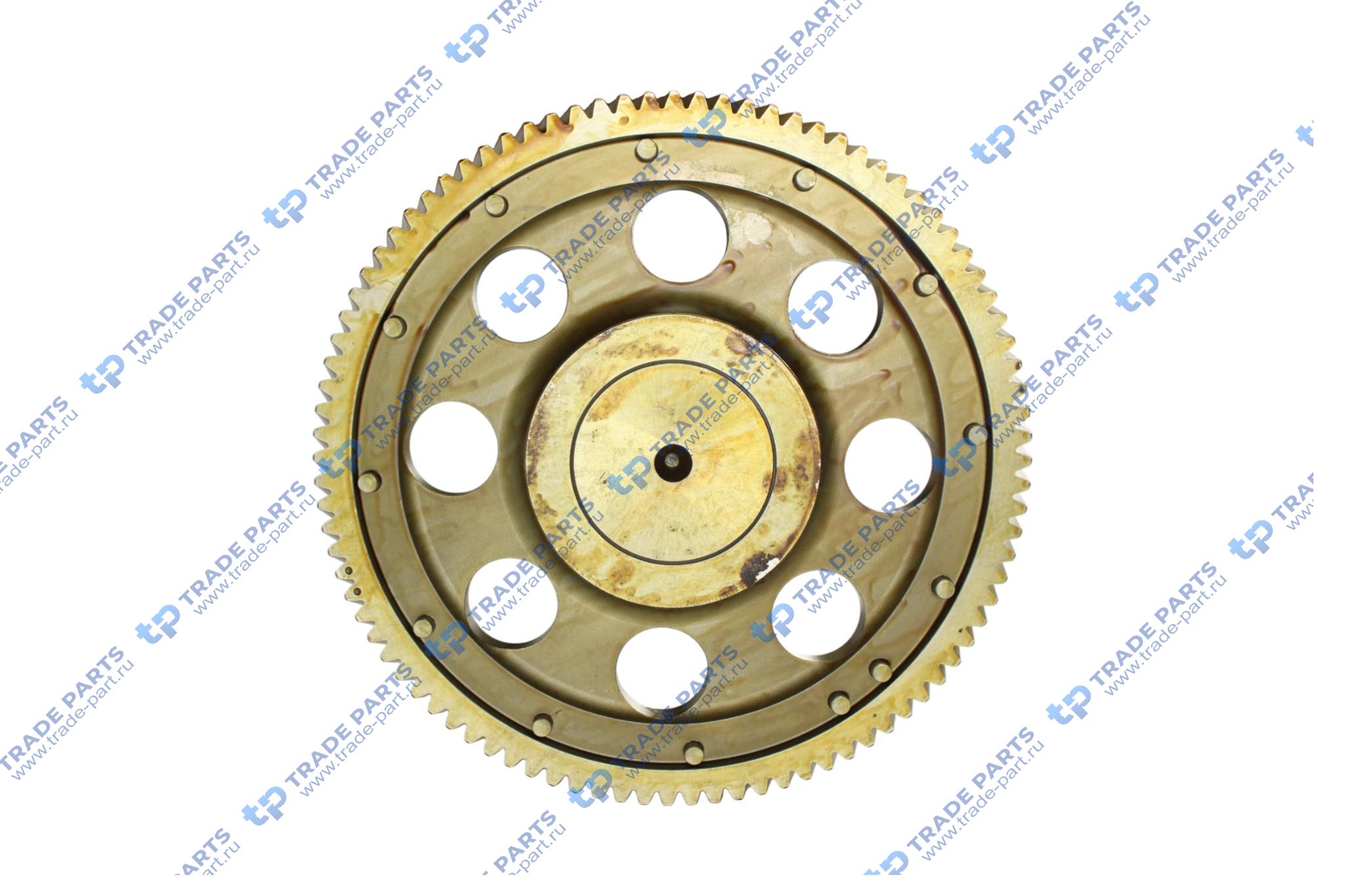 Реальная фотография распредвал mb actros с шестерней v6 mb om 501la