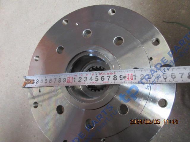 Реальная фотография фланец 252101240 xcmg 500fv