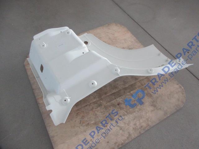 Реальная фотография корпус подножки левый sitrak t5g