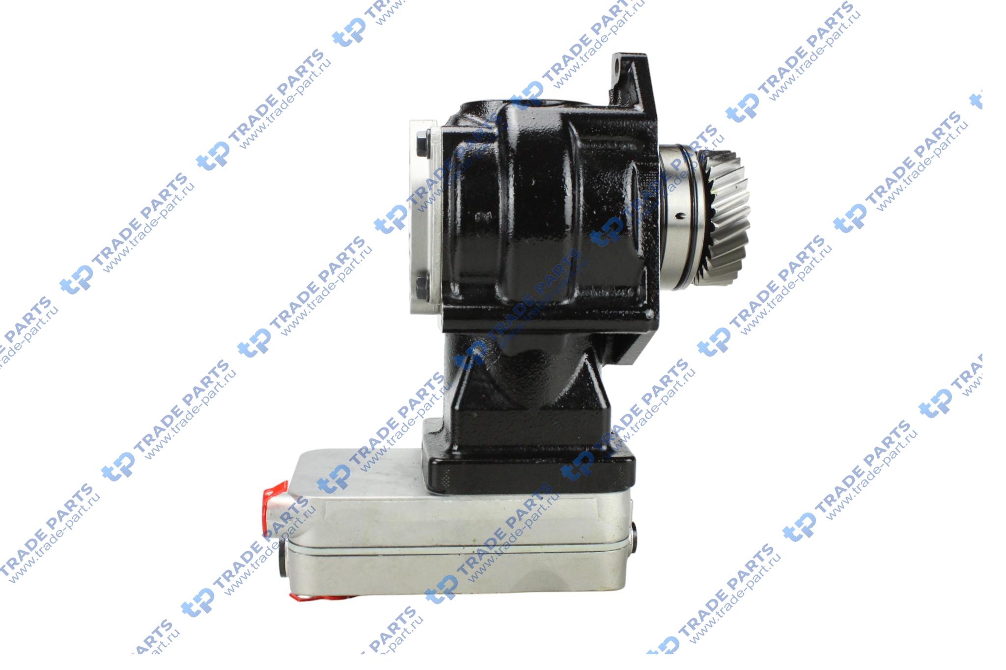 Реальная фотография компрессор одноциллиндровый 352сс mb axor/actros