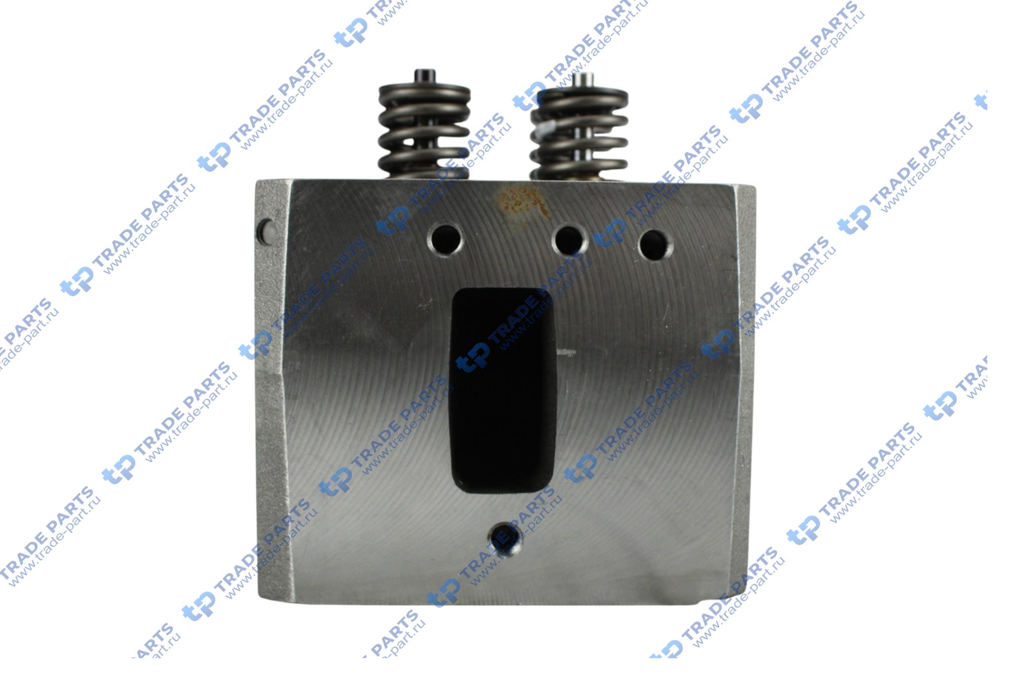 Реальная фотография головка блока цилиндра в сборе с клапанами wp13  1000928221 huatai