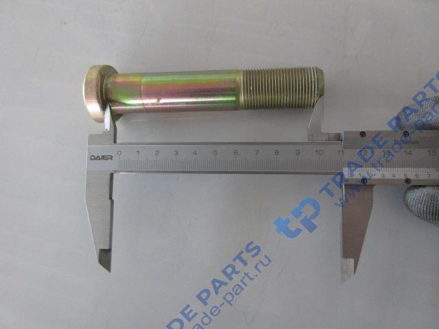 Реальная фотография шпилька колесная без гайки m22*1.5*114 sinotruk/sitrak t5g, sitrak c7h качество о