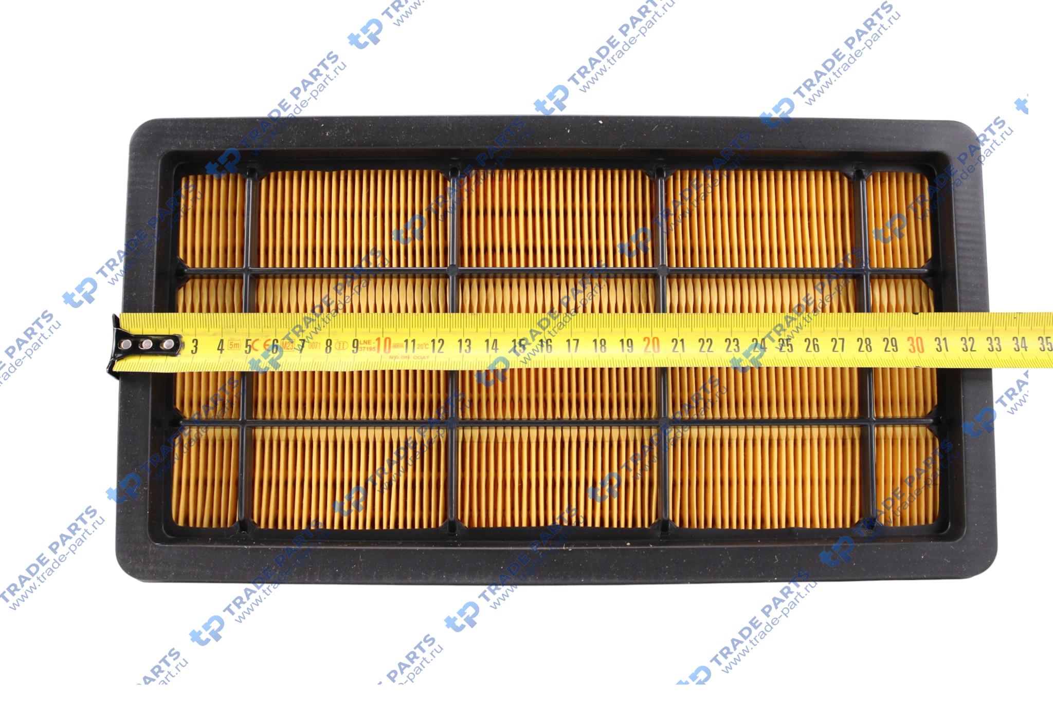 Реальная фотография фильтр воздушный комплект 2829529 + 2829531 scania