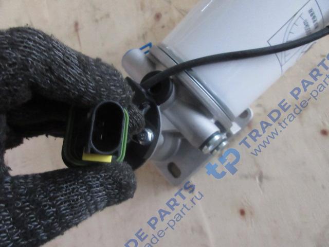 Реальная фотография фильтр топливный сепаратор в сборе (электронасос и подогрев) 