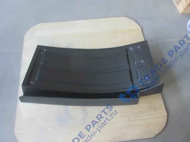 Реальная фотография брызговик левый задний пластиковый кабины j6 (3310) e5, не окрашеный (рестайлинг)