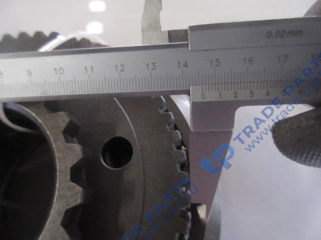 Реальная фотография синхронизатор 5/6 передачи z=18/11 кпп fuller