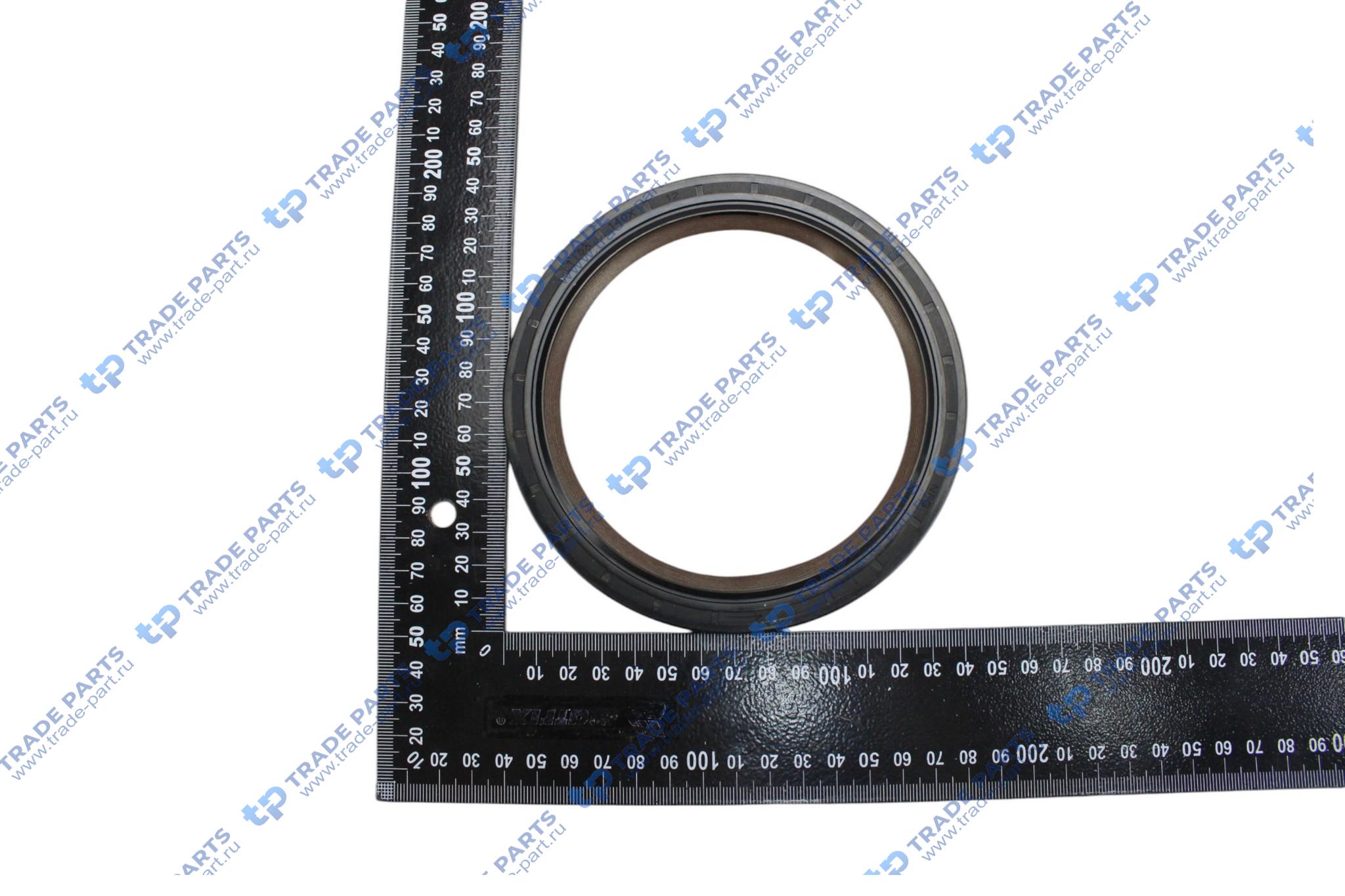 Реальная фотография сальник коленвала задний mc11  201v01510-0283 huatai