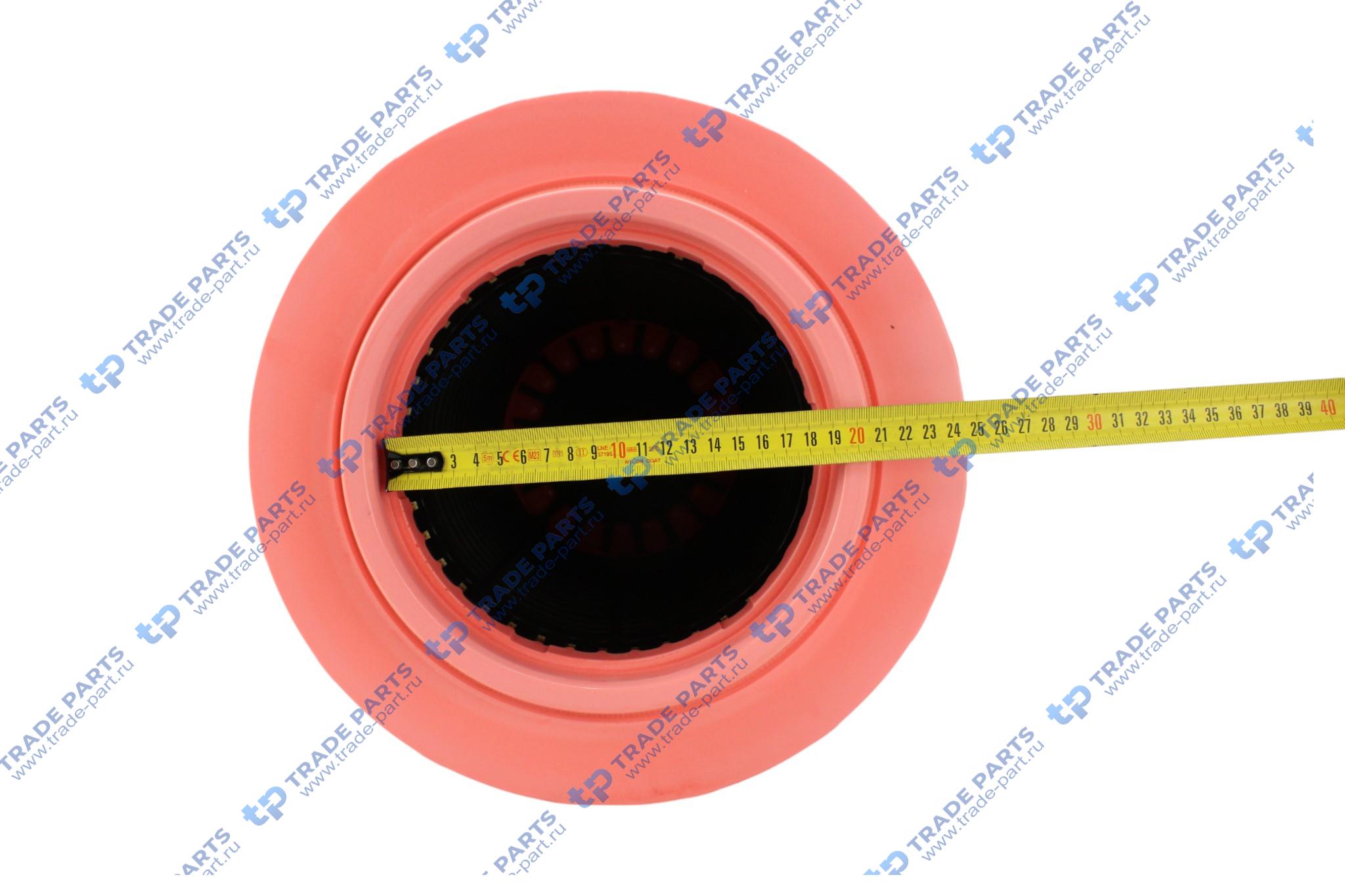 Реальная фотография фильтр воздушный iveco stralis/ecostralis euro-6