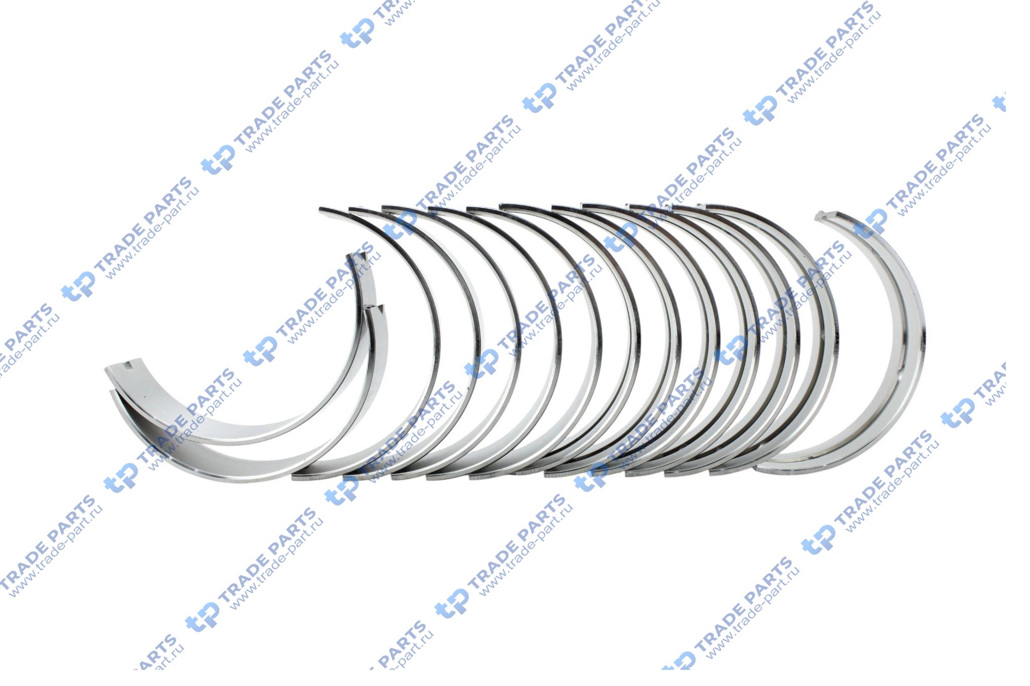 Реальная фотография вкладыш коренной std (комплект 14 шт) wp12  612630010088/89 huatai