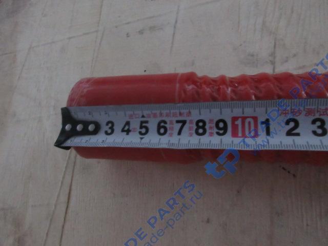 Реальная фотография патрубок радиатора 02637/lg953 длина 850 диаметр 45 внутр