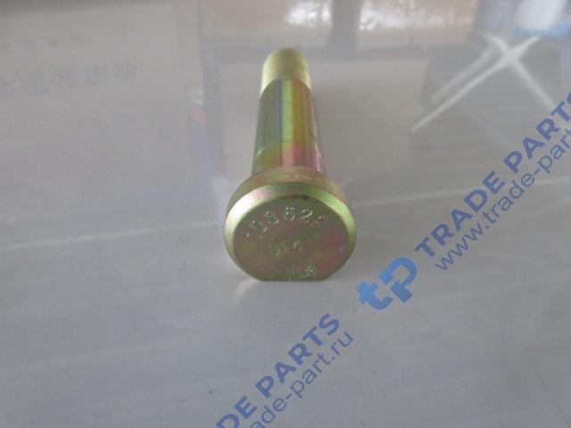 Реальная фотография шпилька колесная без гайки m22*1.5*114 sinotruk/sitrak t5g, sitrak c7h качество о