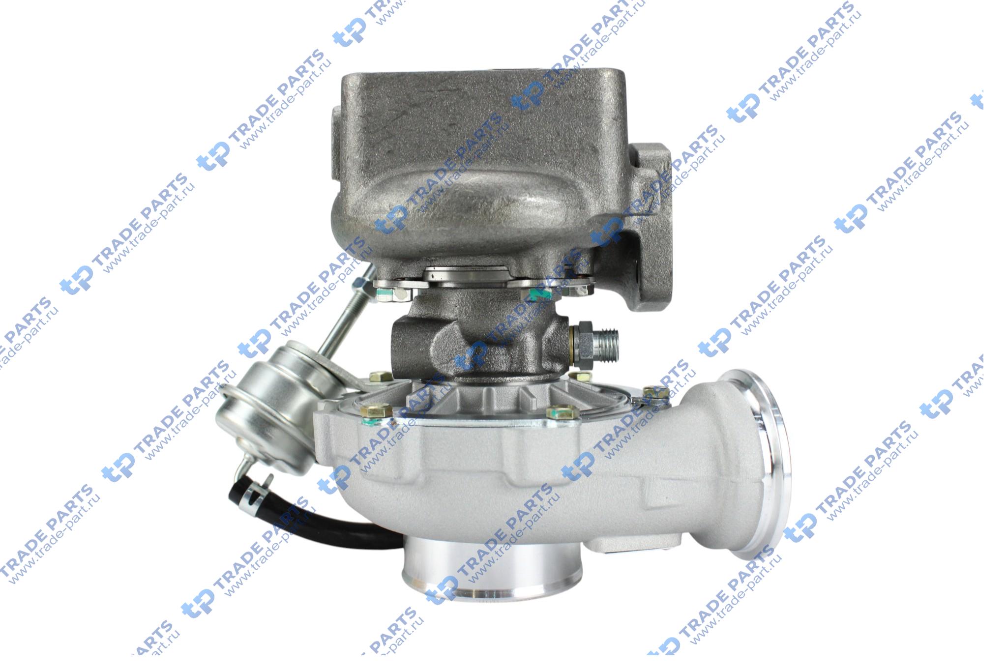 Реальная фотография турбокомпрессор mb om904la