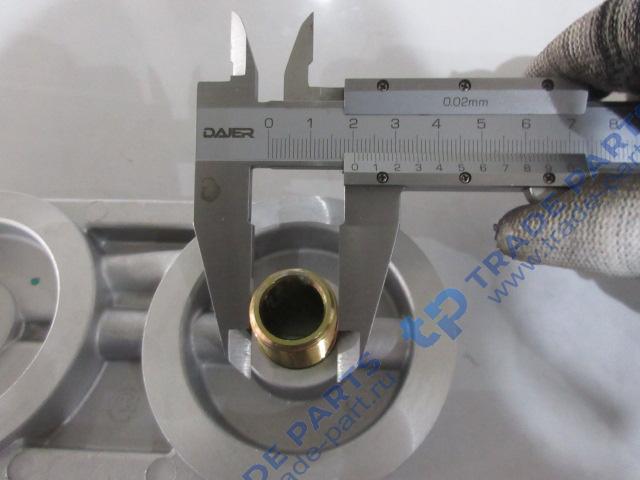 Реальная фотография кронштейн топливного фильтра 4989116 /3904362 / 4989115 / 3936315