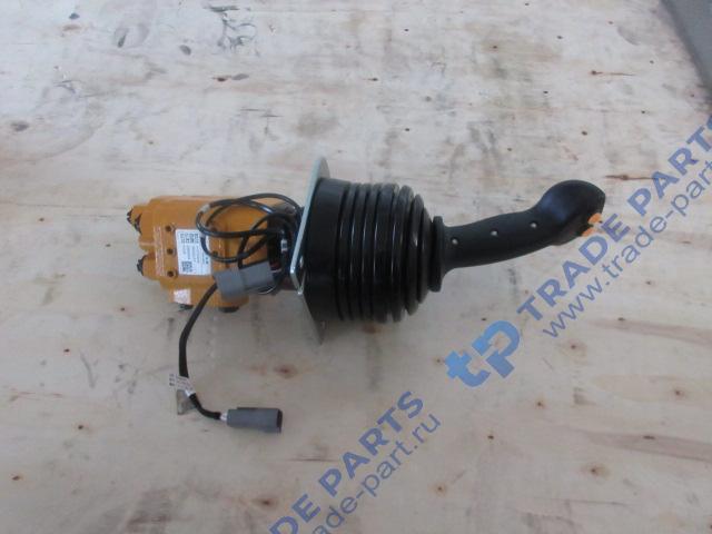 Реальная фотография клапан пилотный управления гидросистемой (джойстик) gdxs2-dt sdlg нового образца качество о