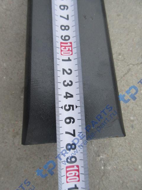 Реальная фотография лист №2 задней рессоры faw j6 3310/3250