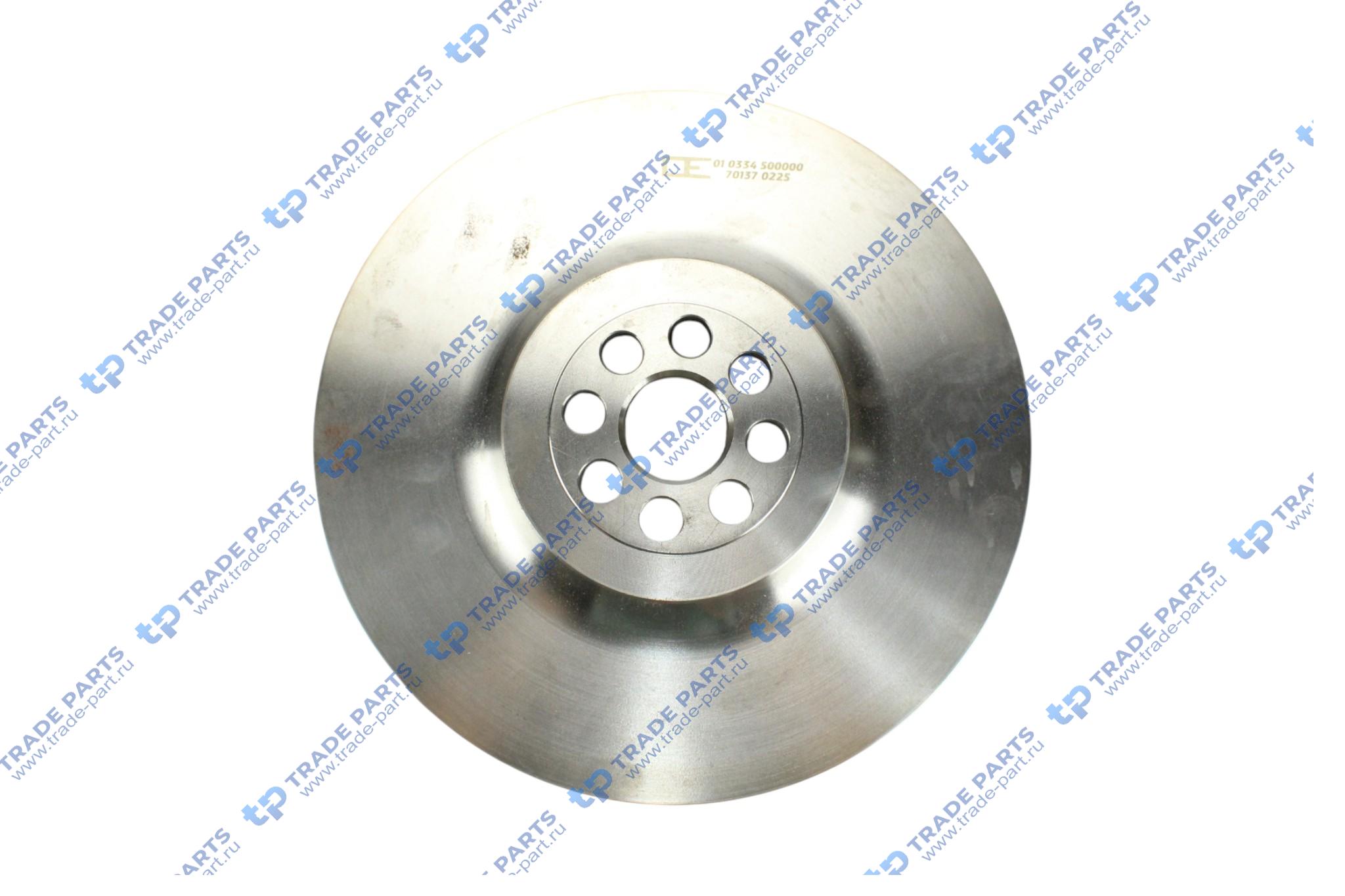 Реальная фотография гаситель крутильныз колебаний v 6-8 d130 mb actros/axor om501la/om502la