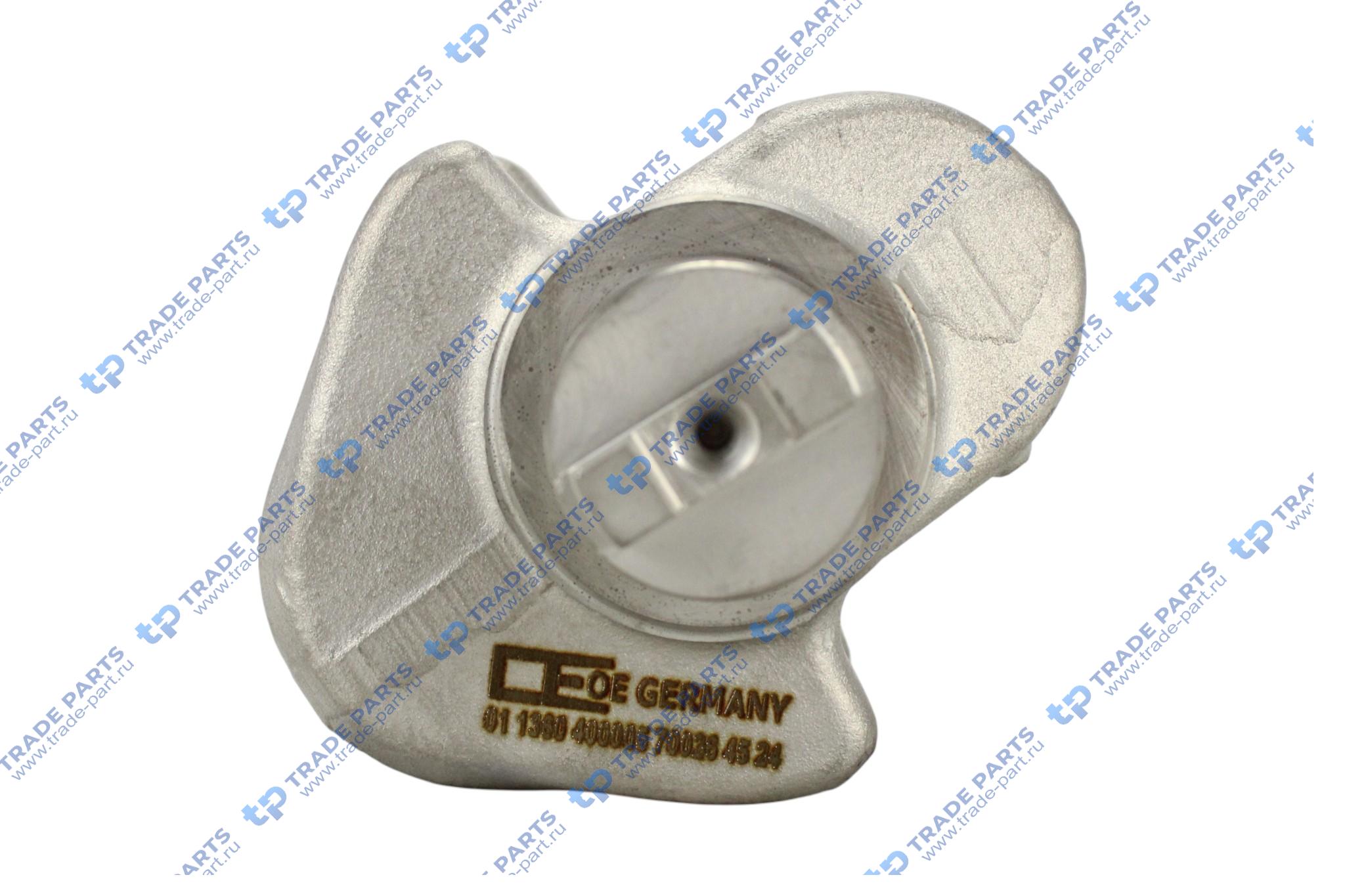 Реальная фотография коленвал компрессора 1-цил. man d2530 - d2866, mb om401 - om449