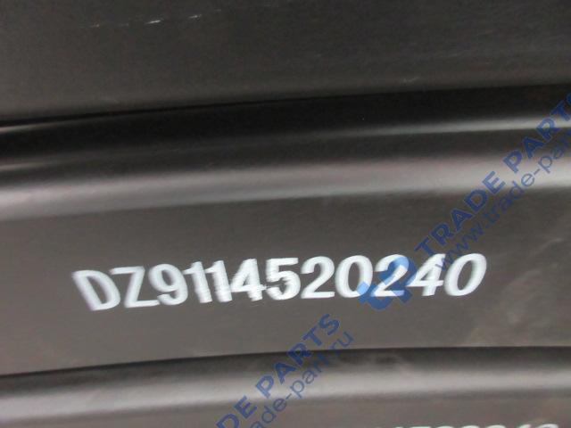 Реальная фотография рессора задняя f3000 12 листов 25x90