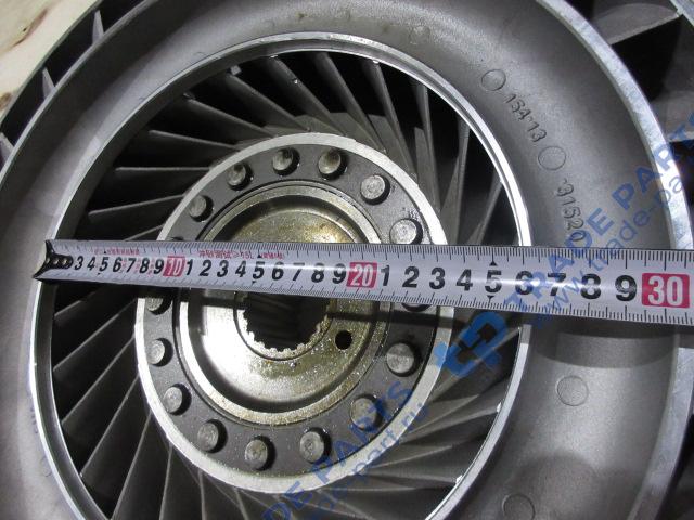 Реальная фотография турбинное колесо в гтр sd22