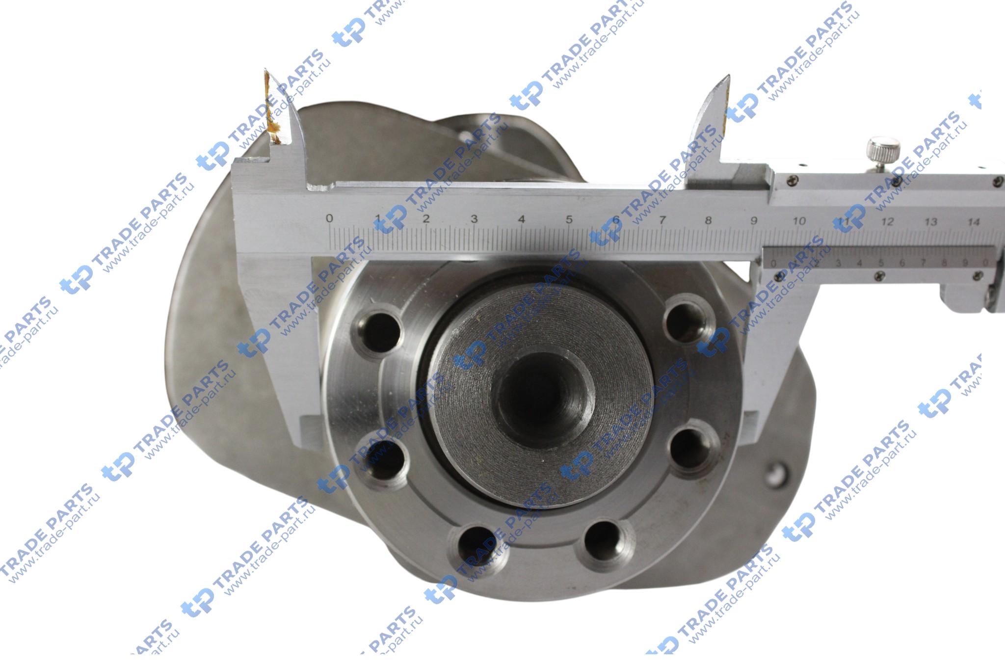 Реальная фотография коленвал в сборе wp10/wd10  612600020039 huatai