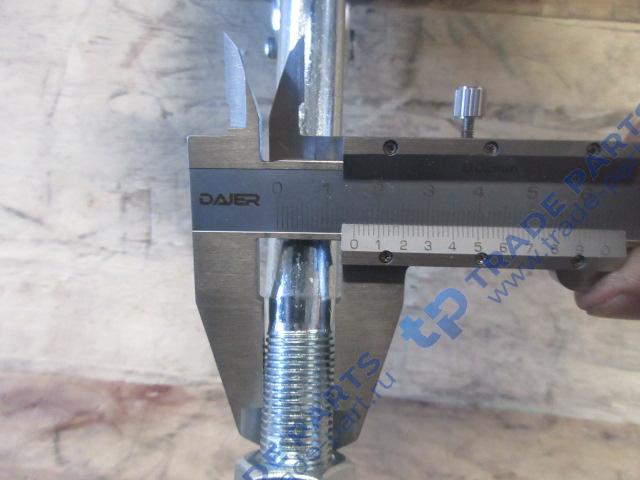 Реальная фотография энергоаккумулятор задний правый среднего моста (длинный шток) faw j6