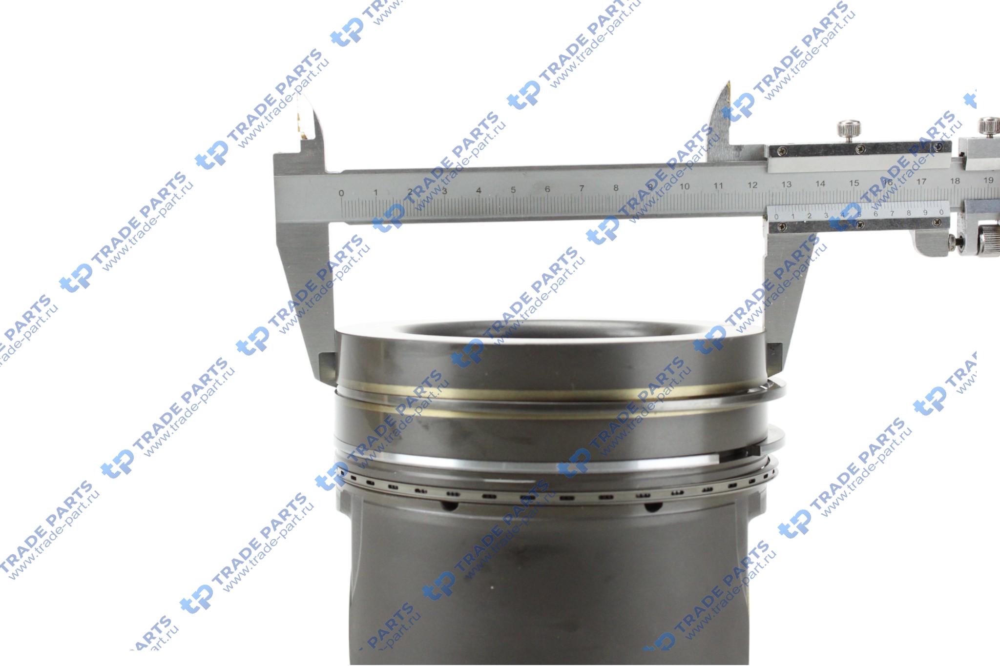 Реальная фотография поршнекомплект bus integro; om 457;euro 4