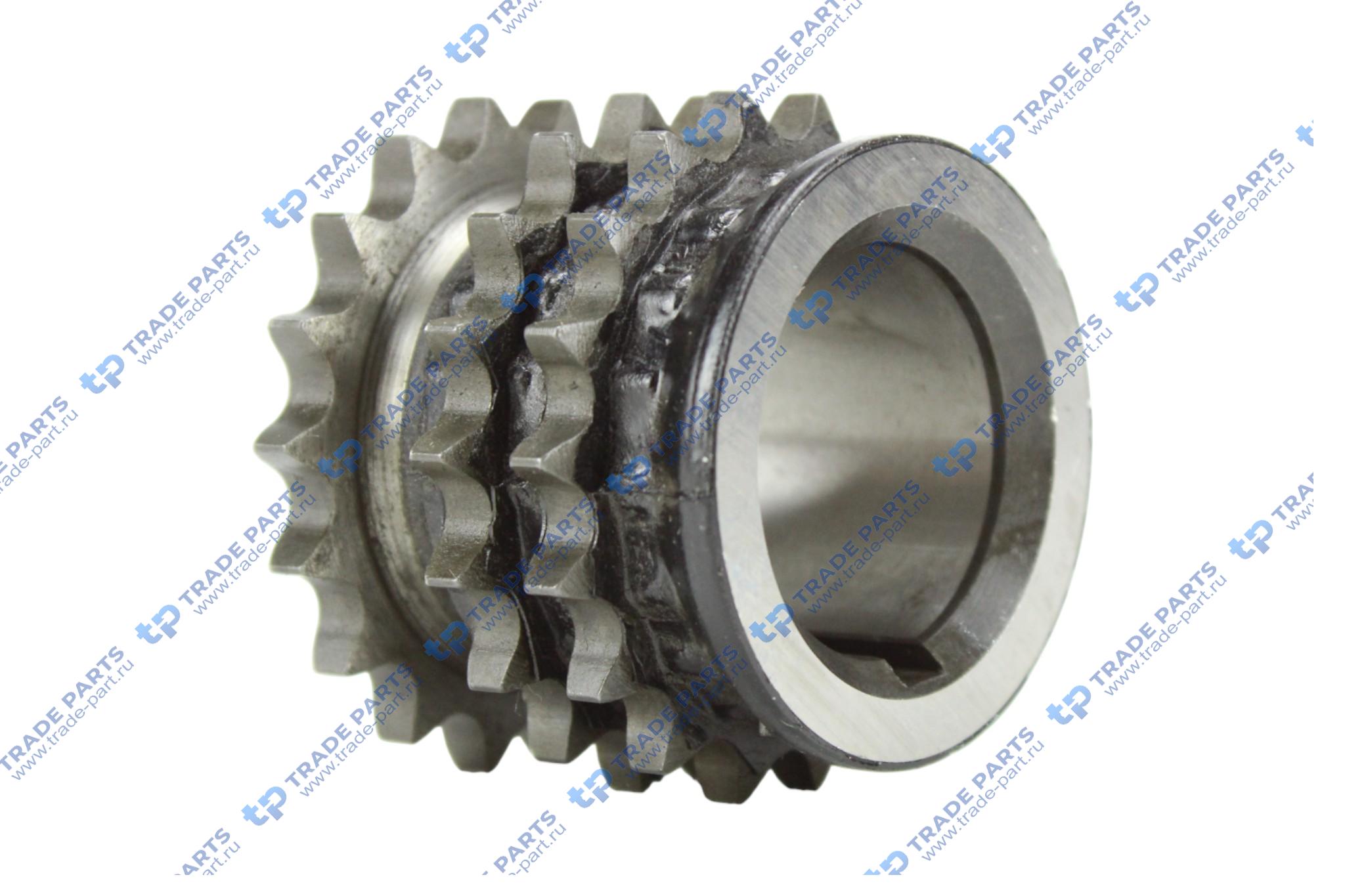 Реальная фотография шестерня коленвала mb 611/612/613/646/647/648