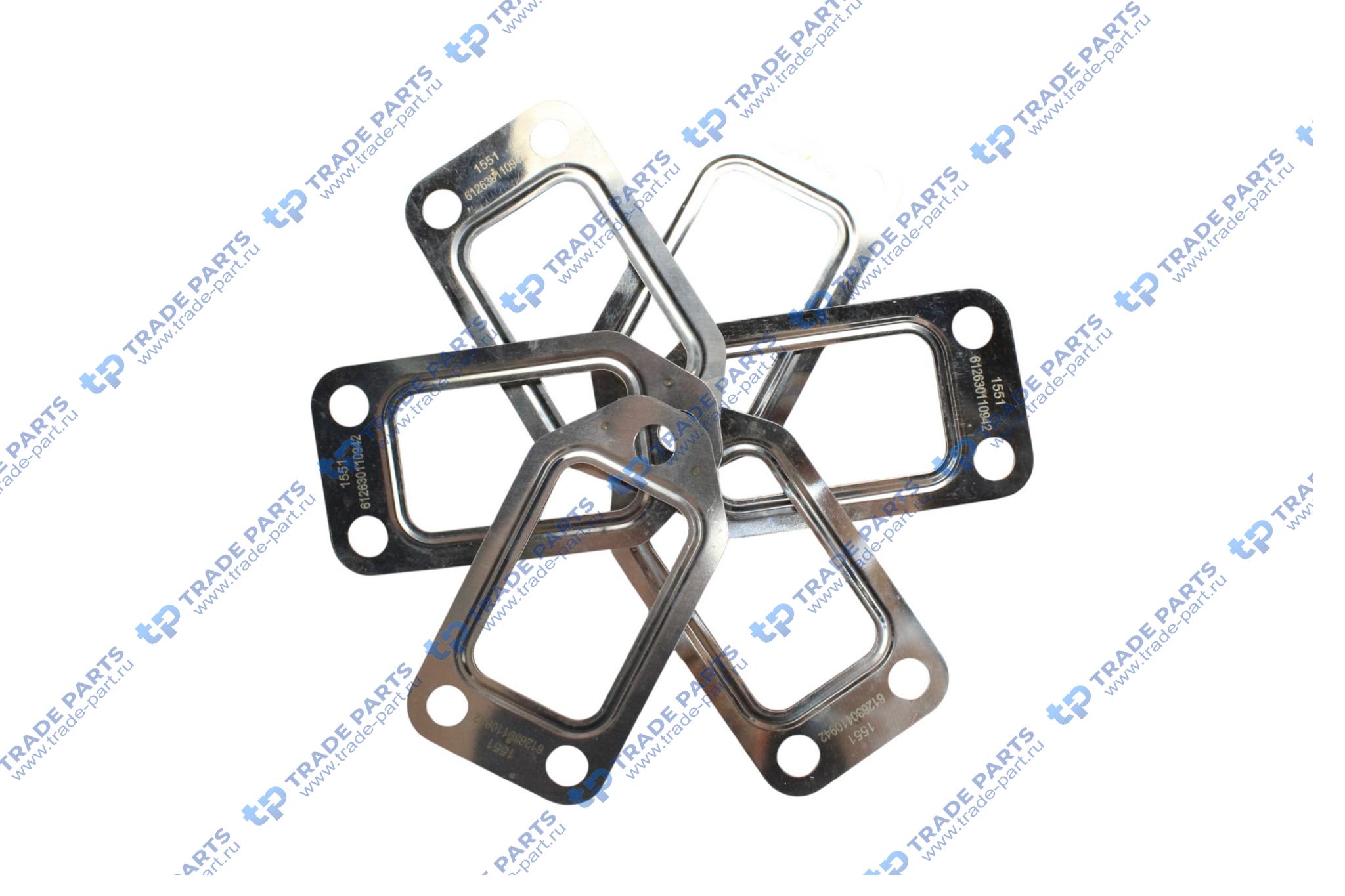 Реальная фотография комплект прокладок двигателя wp13 x3000 (ремкомплект) huatai