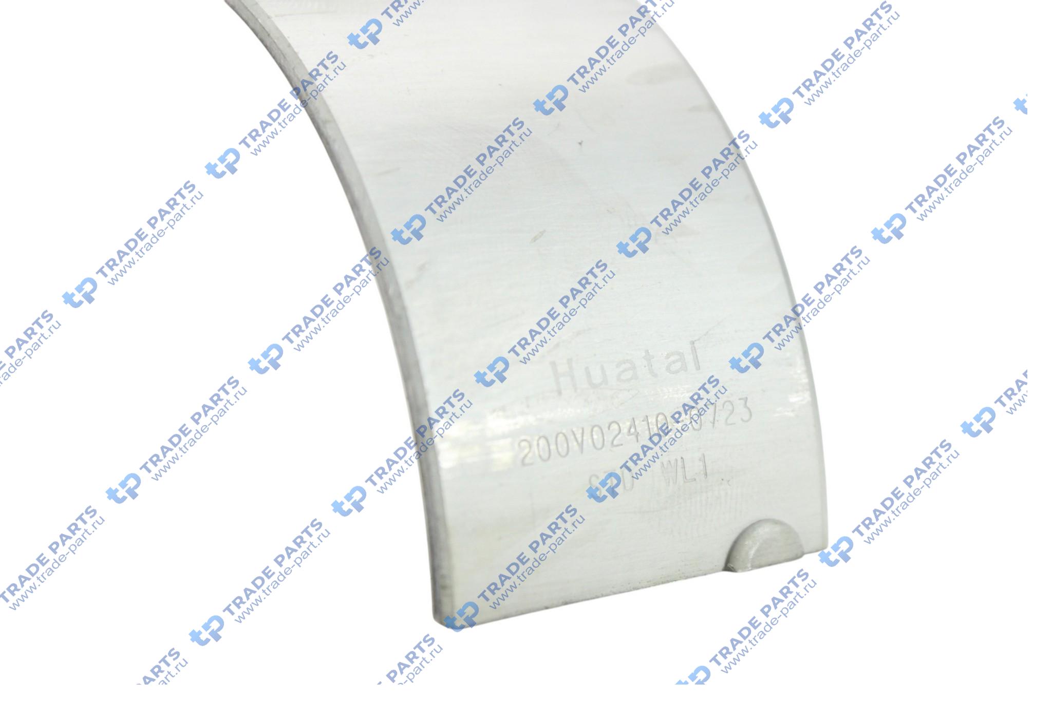 Реальная фотография вкладыши шатунные std (комплект 12 шт) mc11 t5g 200v02410-0723/201v02410-0724 huatai
