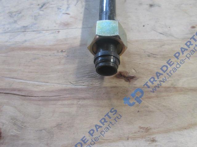 Реальная фотография трубка тормозная промежуточная в сборе faw j6 3250 e5 качество о