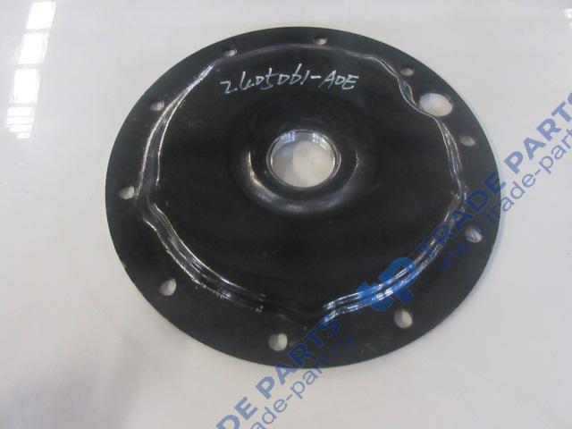 Реальная фотография крышка бортового редуктора faw j6