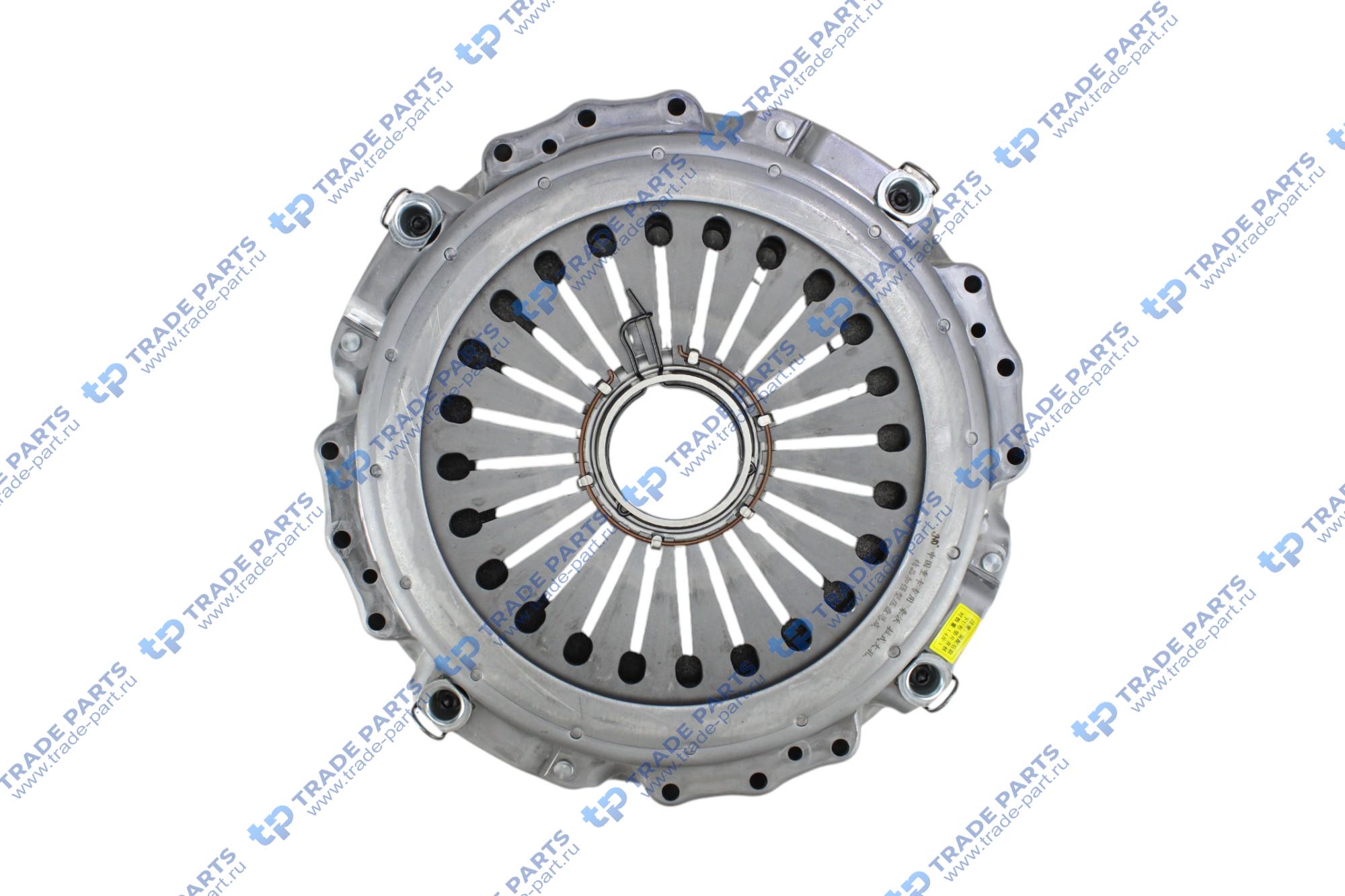 Корзина сцепления нажимная [d=430 мм] SITRAK C7H MAX - HOWO/T5G с АКПП ZF TRAXON