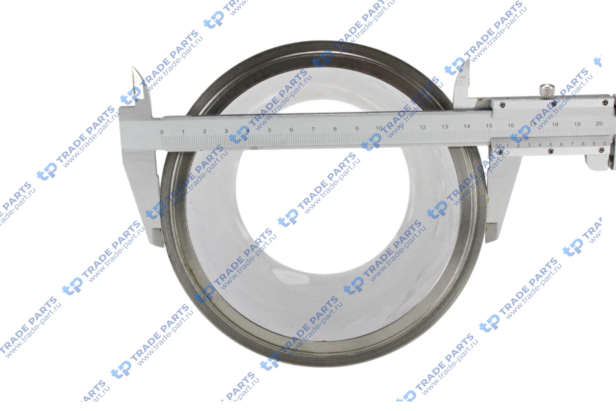 Реальная фотография гильза цилиндра a=144,5 c=153,8 l=270 h+f=9,92+1 (с упл. кольцами) mb om 427/447 ... om 429/449 ... 