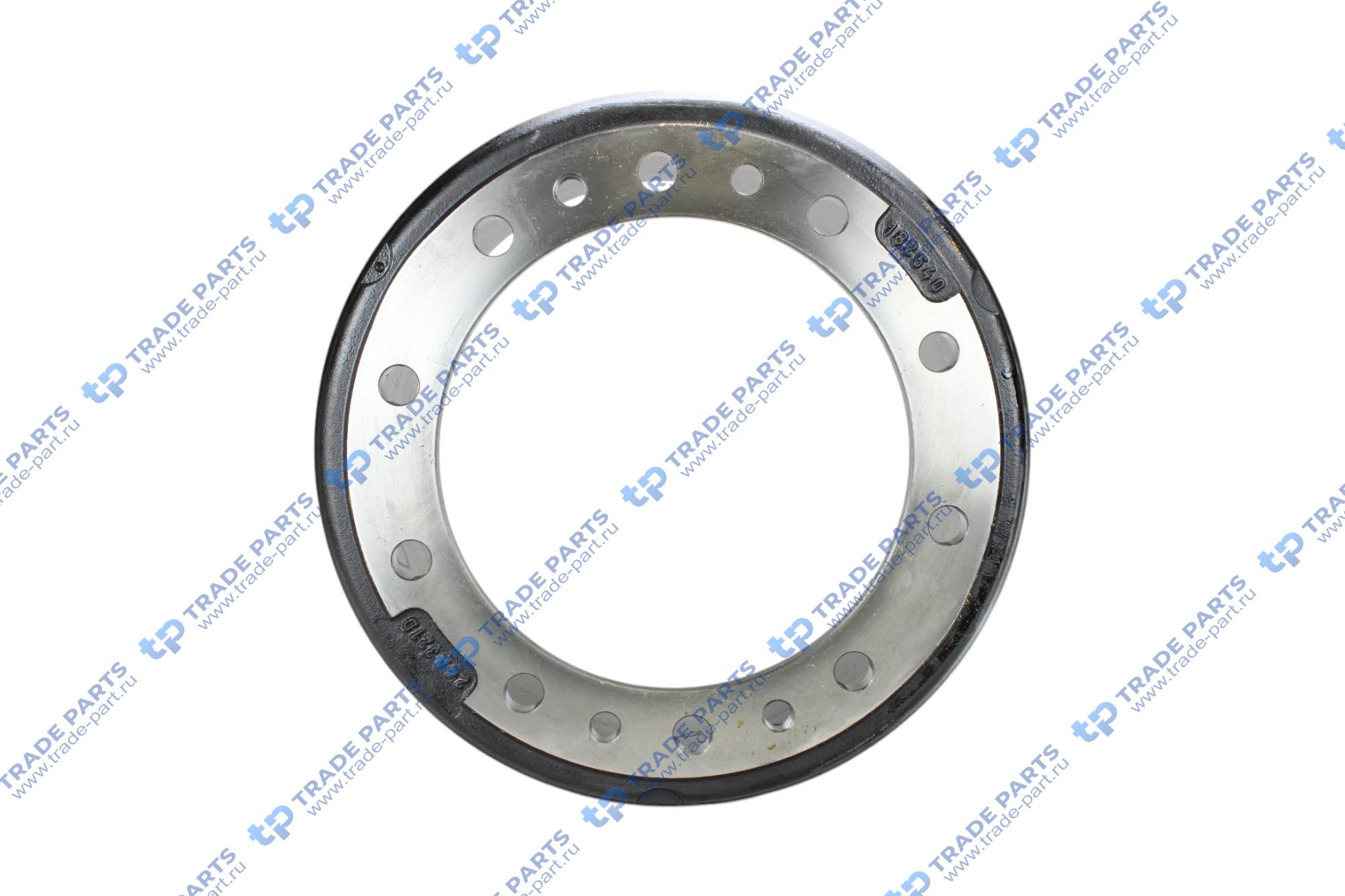 Барабан тормозной Ford 3232 / 1838 / 3238 / 3536 / 4136 CARGO 2003 пр-во ТУРЦИЯ