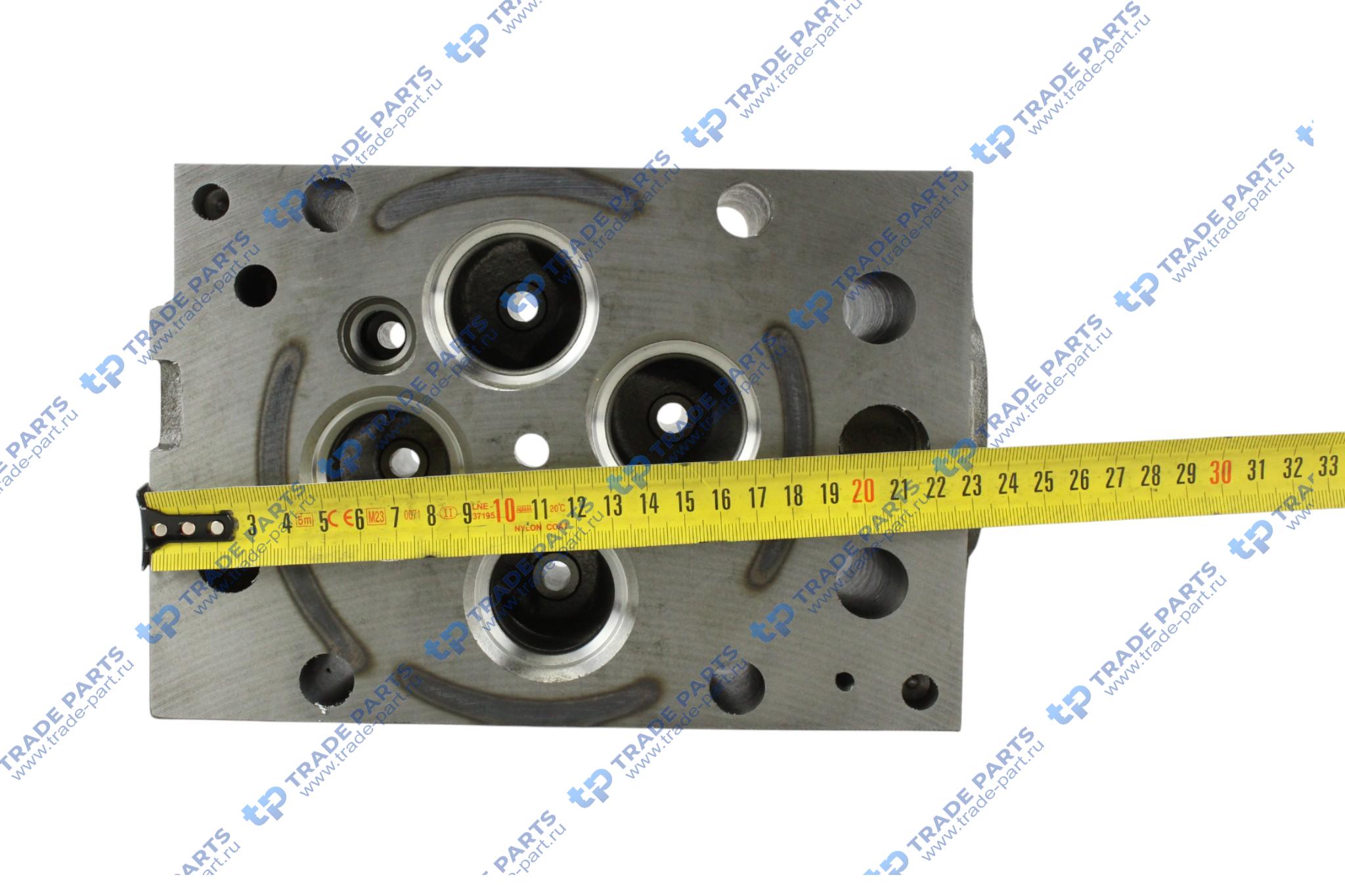 Реальная фотография головка блока (без клапанов) mb om 457/460 hla/la