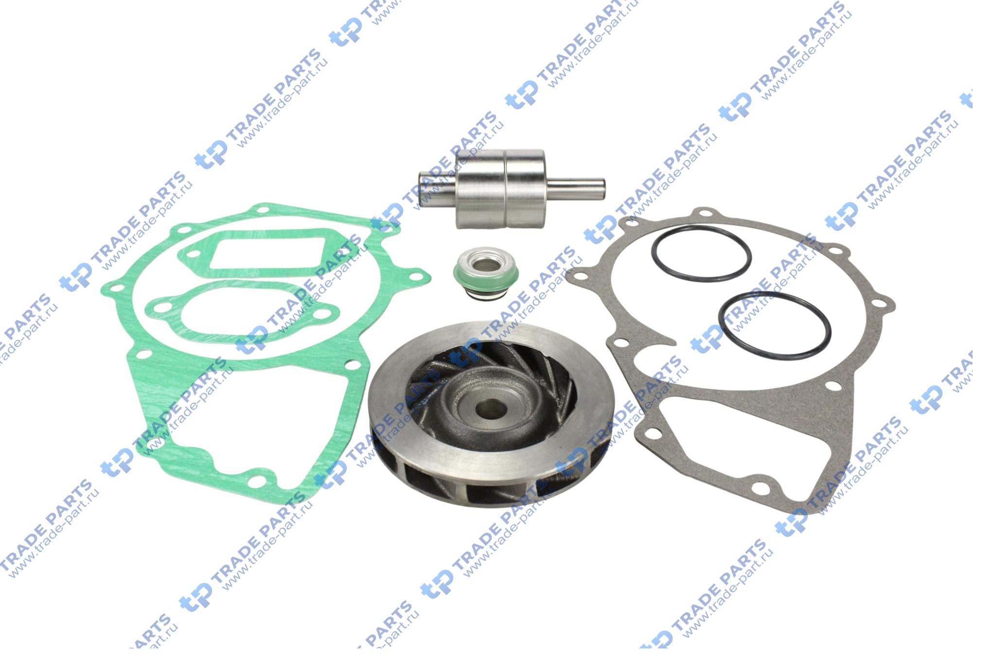 Реальная фотография ремкомплект водяного насоса d.крыльчатки = 125 мм mb om401-404 (423 200 0104) oe germany 01201040000