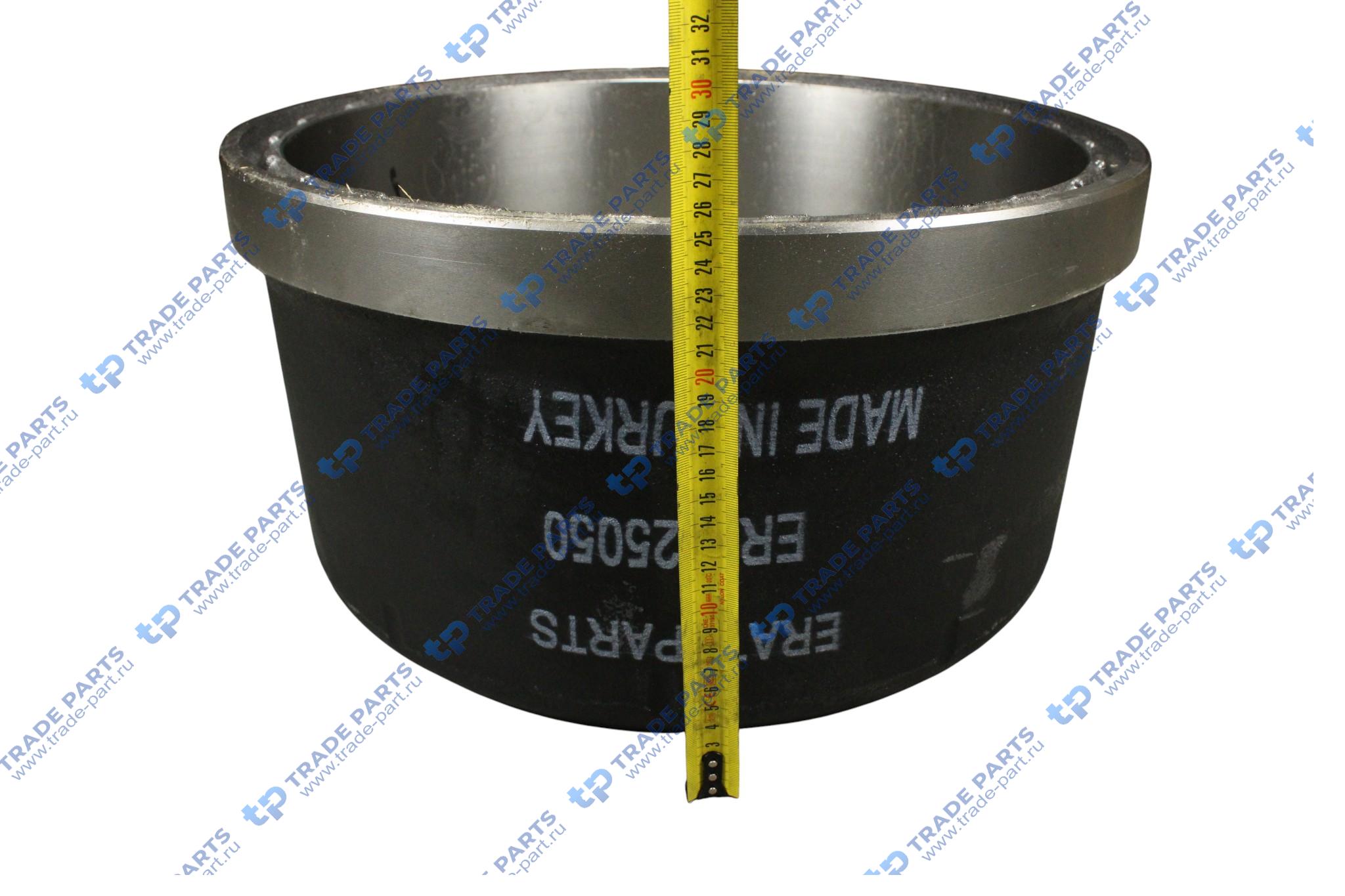 Реальная фотография барабан тормозной saf (420х200 h256) sk/rs9042/20 пр-во турция