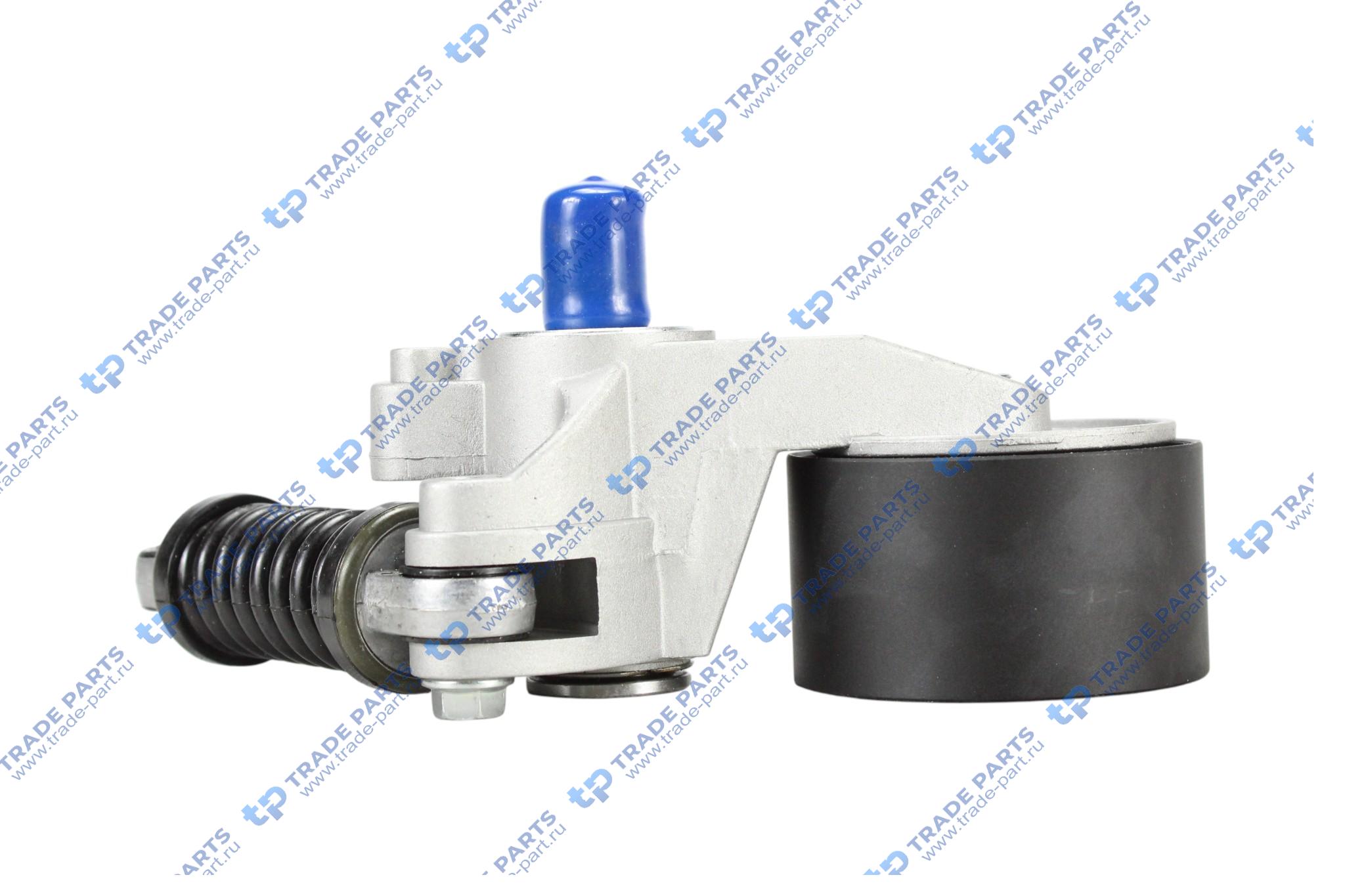 Реальная фотография натяжитель ремня 44x80 mm (пластик. ролик) mercedes benz для дв. (v6 v8 cyl d=130) om501 502