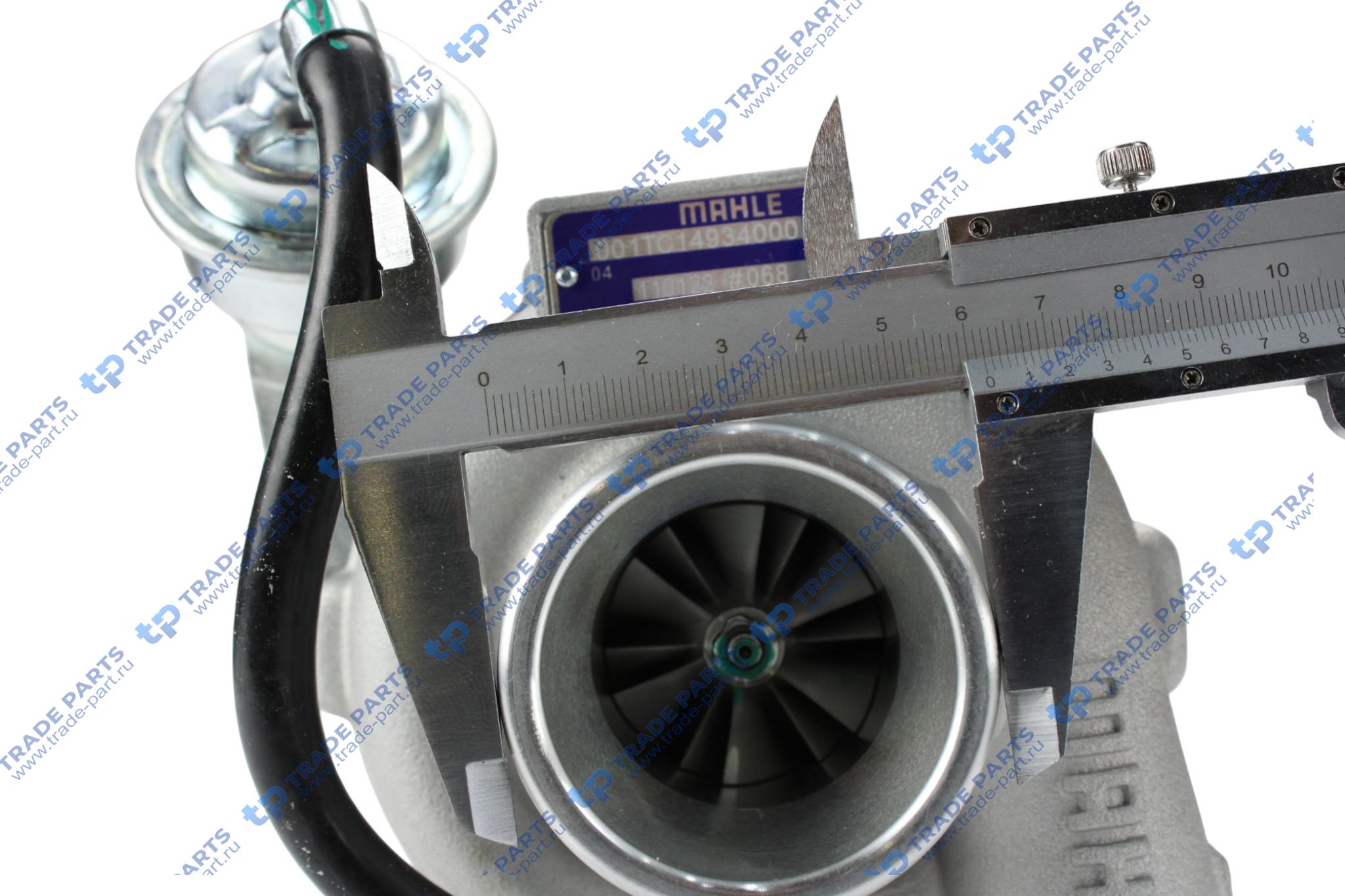 Реальная фотография турбокомпрессор mb om904/907