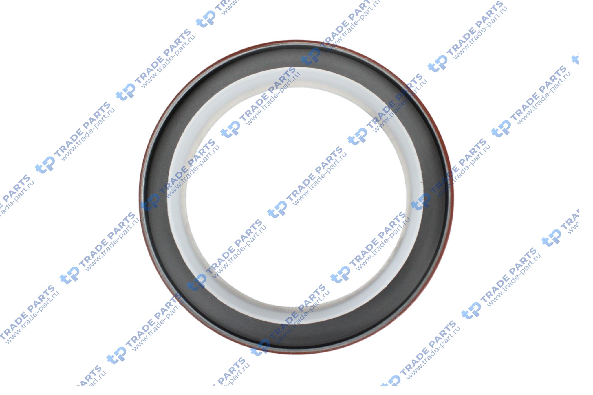 Реальная фотография сальник коленвала передний nt855  3006736 huatai