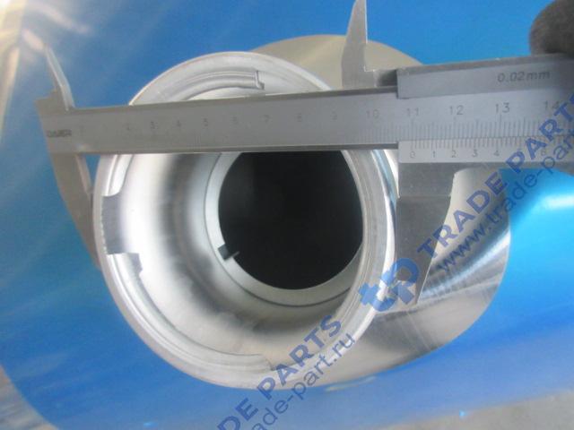 Реальная фотография бак топливный 600л квадратный mc11,t5g