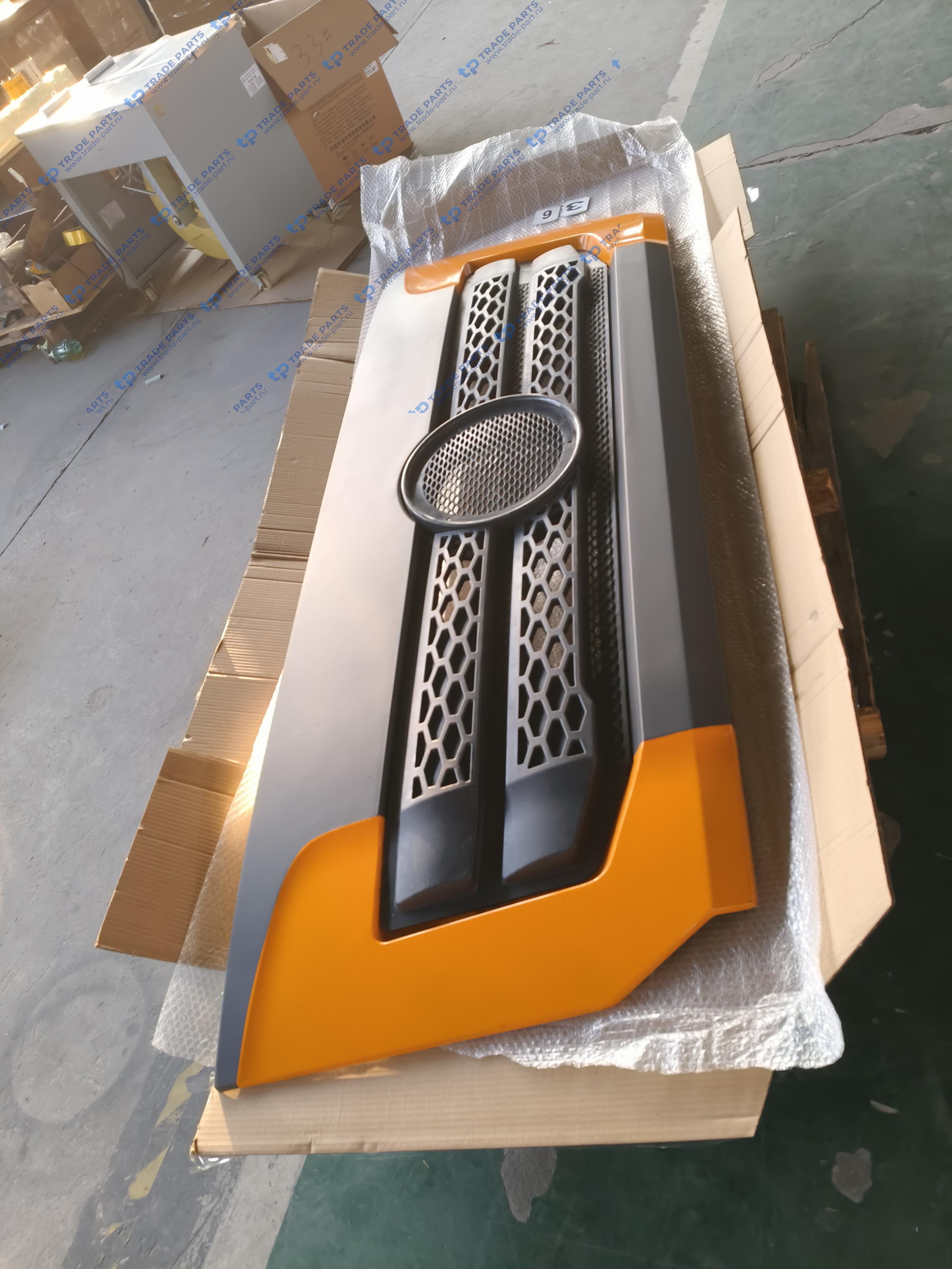 Капот (+решетка) X3000 оранжевый