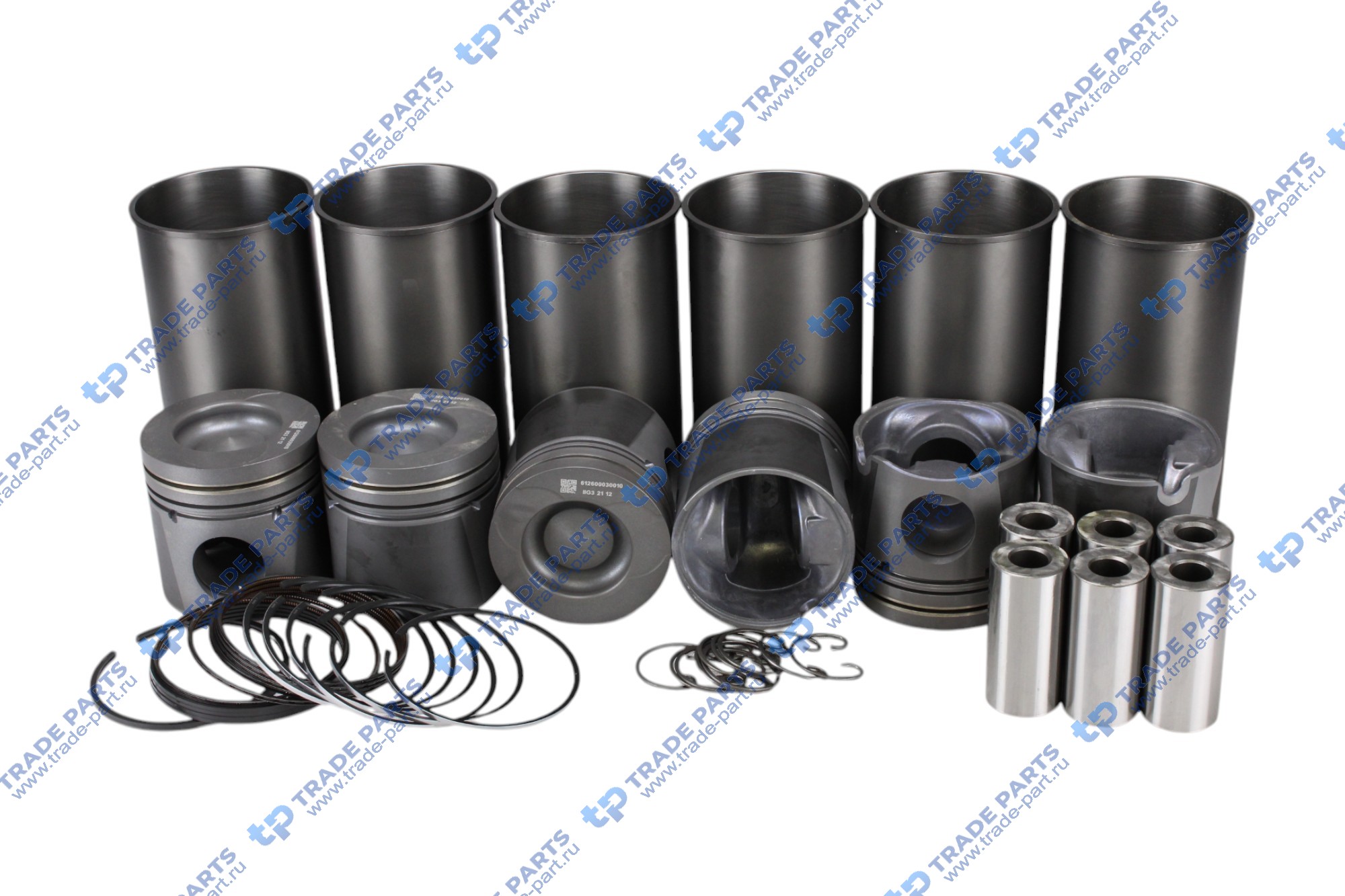 Реальная фотография поршневая группа wd615 612600030010 huatai